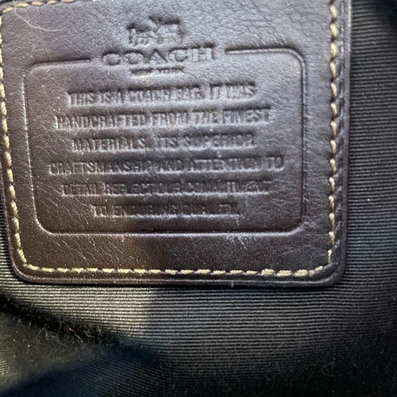Small/medium Coach Bag. - Picture 3 of 5